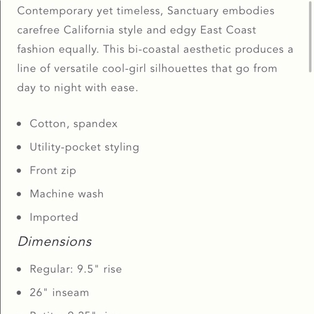 Anthropologie Terrain Camo Utility Cropped Pants - Picture 7 of 7